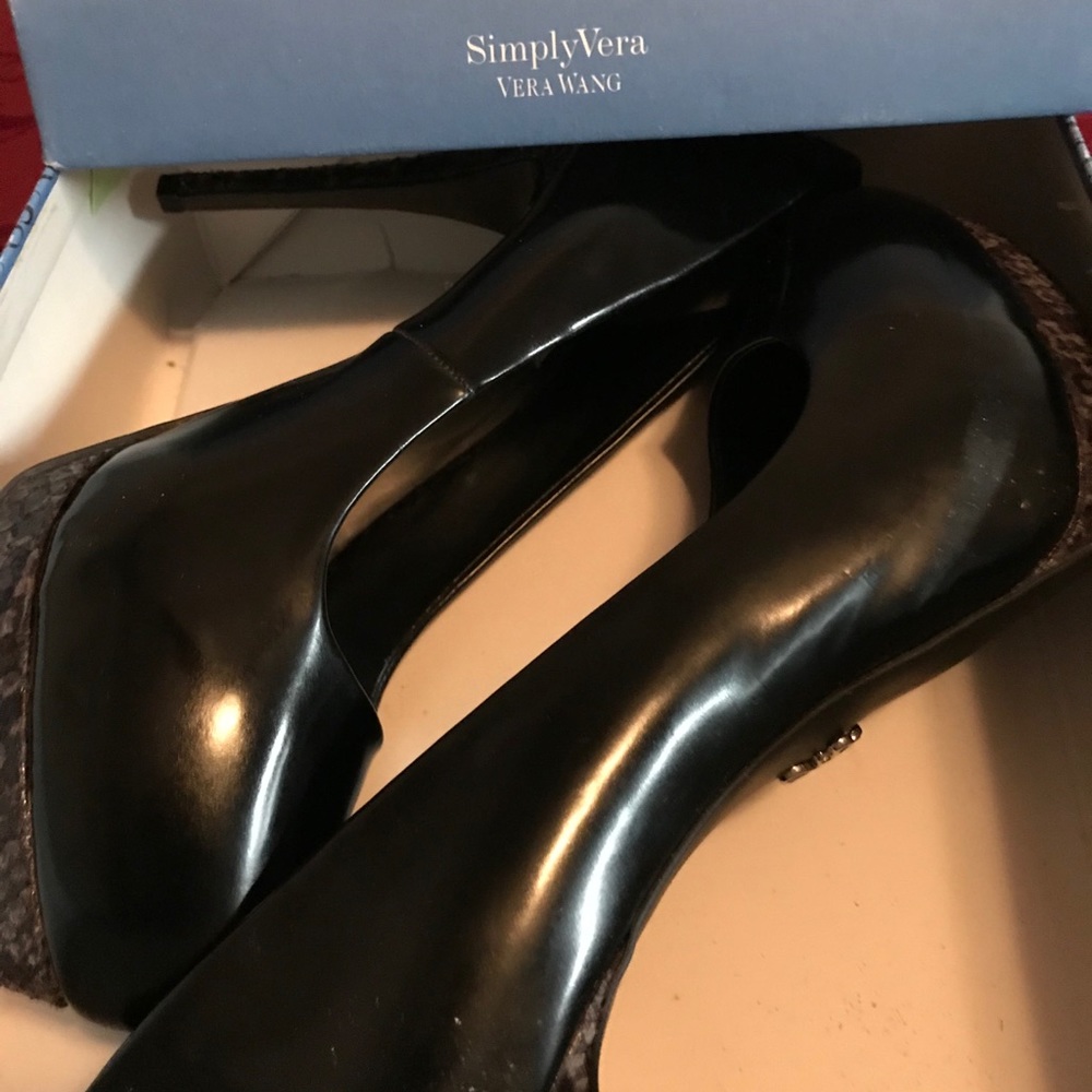 Simply Vera Wang Stiletos - New